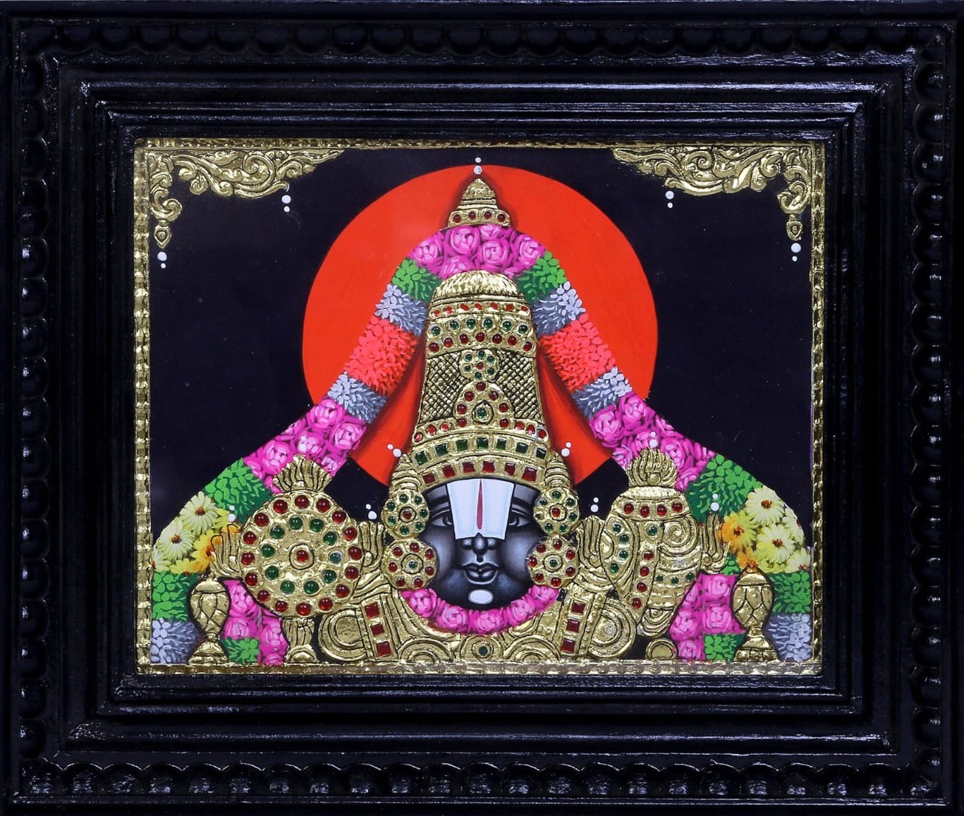 kumari arts, Tanjore painting, Thuckalay 