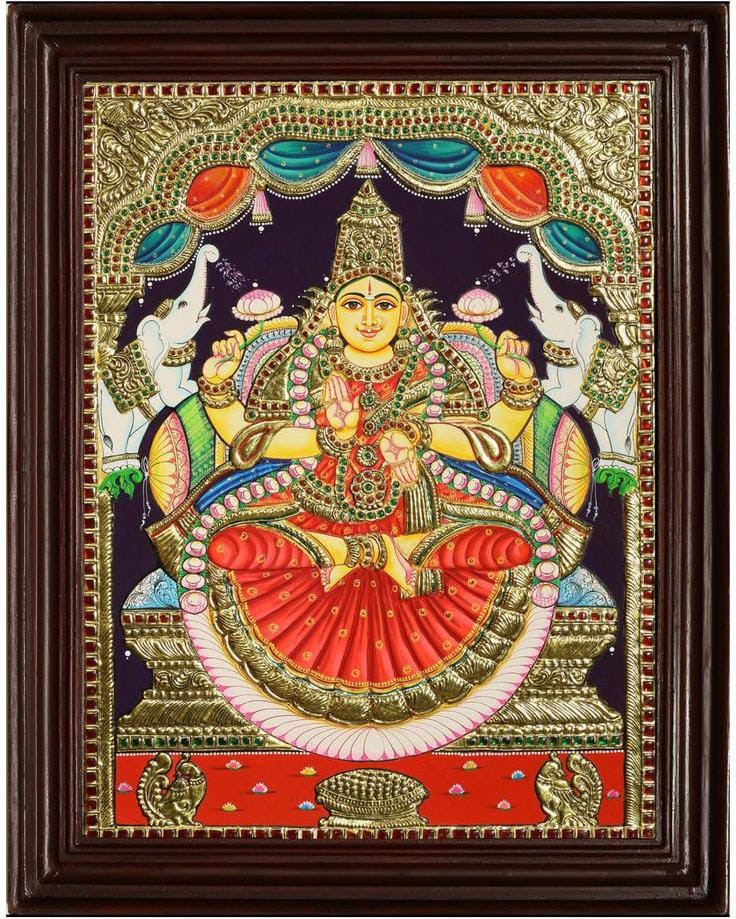 kumari arts, Tanjore painting, Thuckalay 