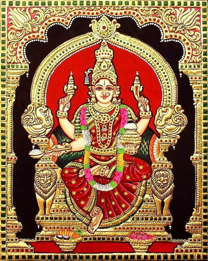 Tanjore Paintings, Kumari Arts, Kanyakumari District