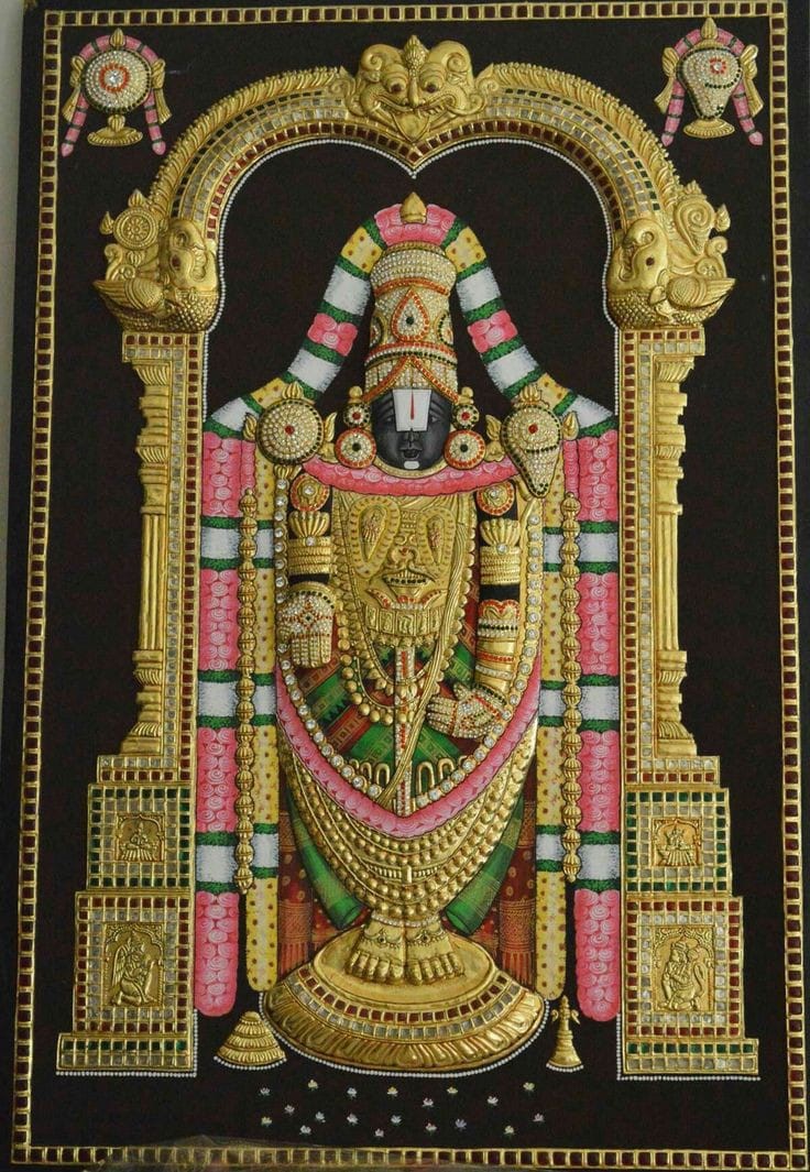 kumari arts, Tanjore painting, Thuckalay 