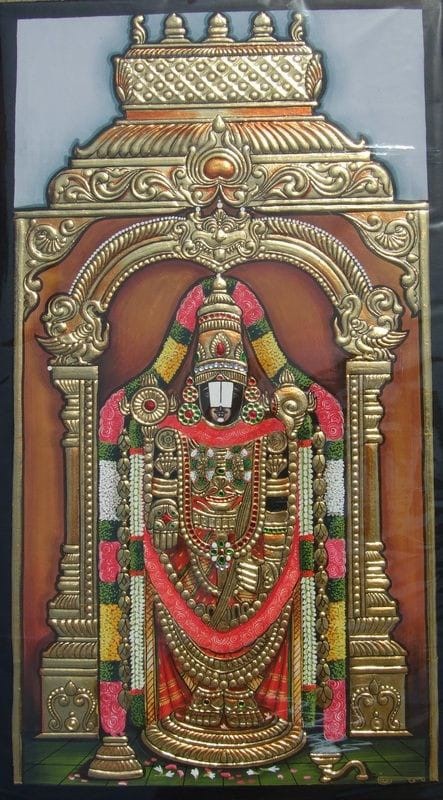 kumari arts, Tanjore painting, Thuckalay 