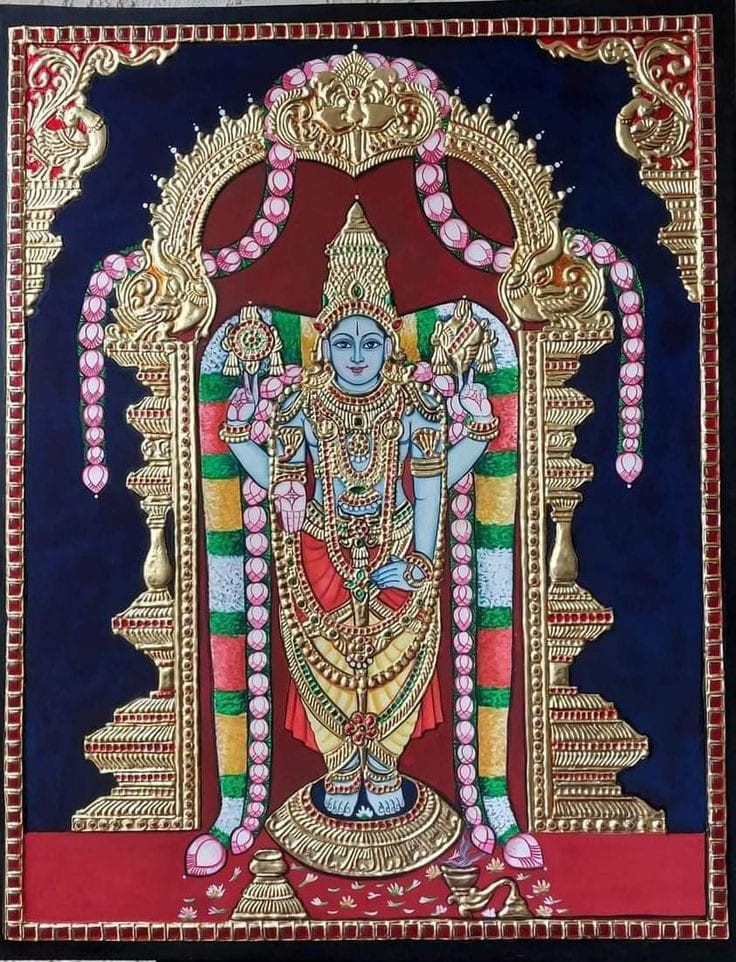 kumari arts, Tanjore painting, Thuckalay 