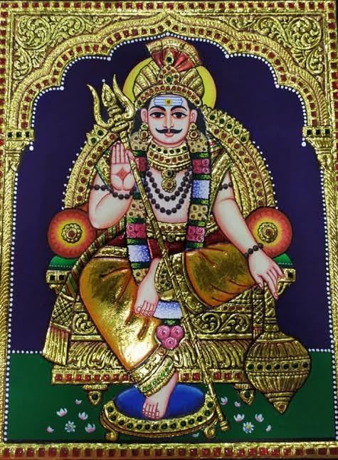 kumari arts, Tanjore painting, Thuckalay 