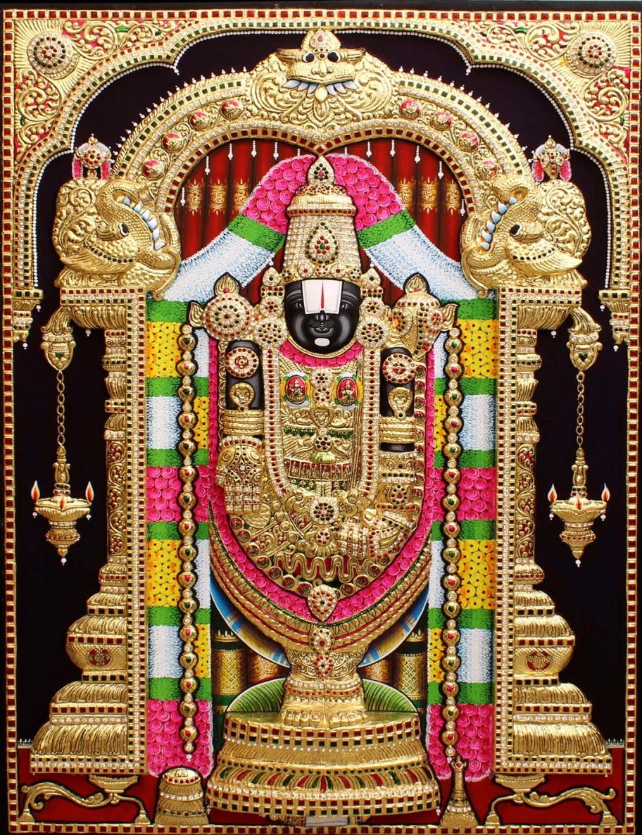 kumari arts, Tanjore painting, Thuckalay 